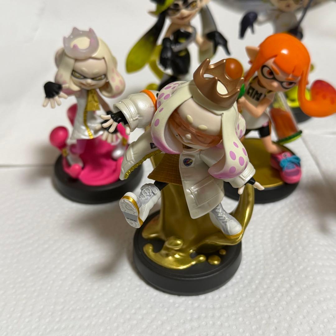 amiibo スプラトゥーン 任天堂