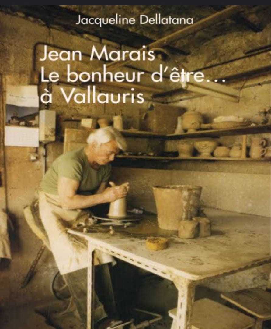 希少＊Jean marais ポスター アイアンフレーム付 1980年代