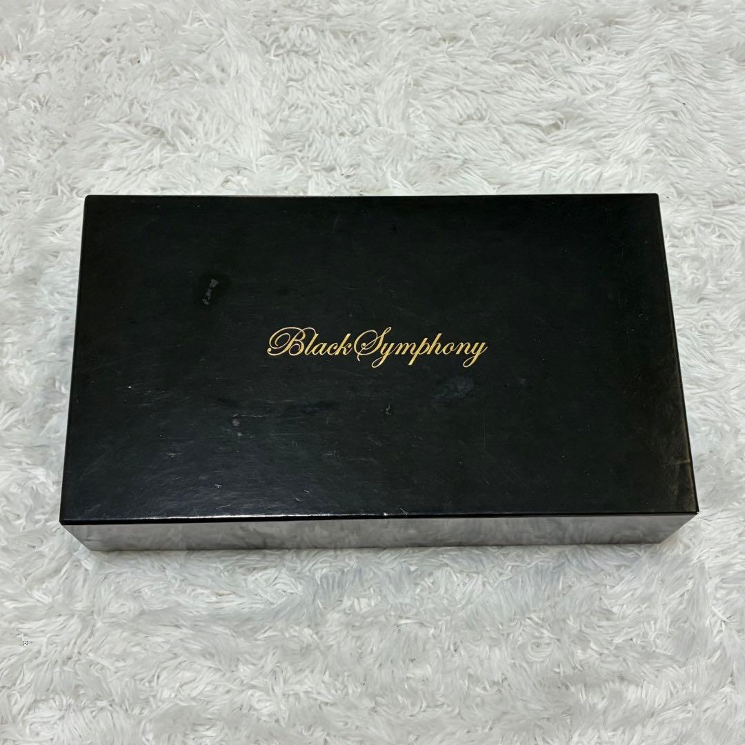 【専用】CHROME HEARTSクロムハーツ ウェーブウォレットブラックレザー