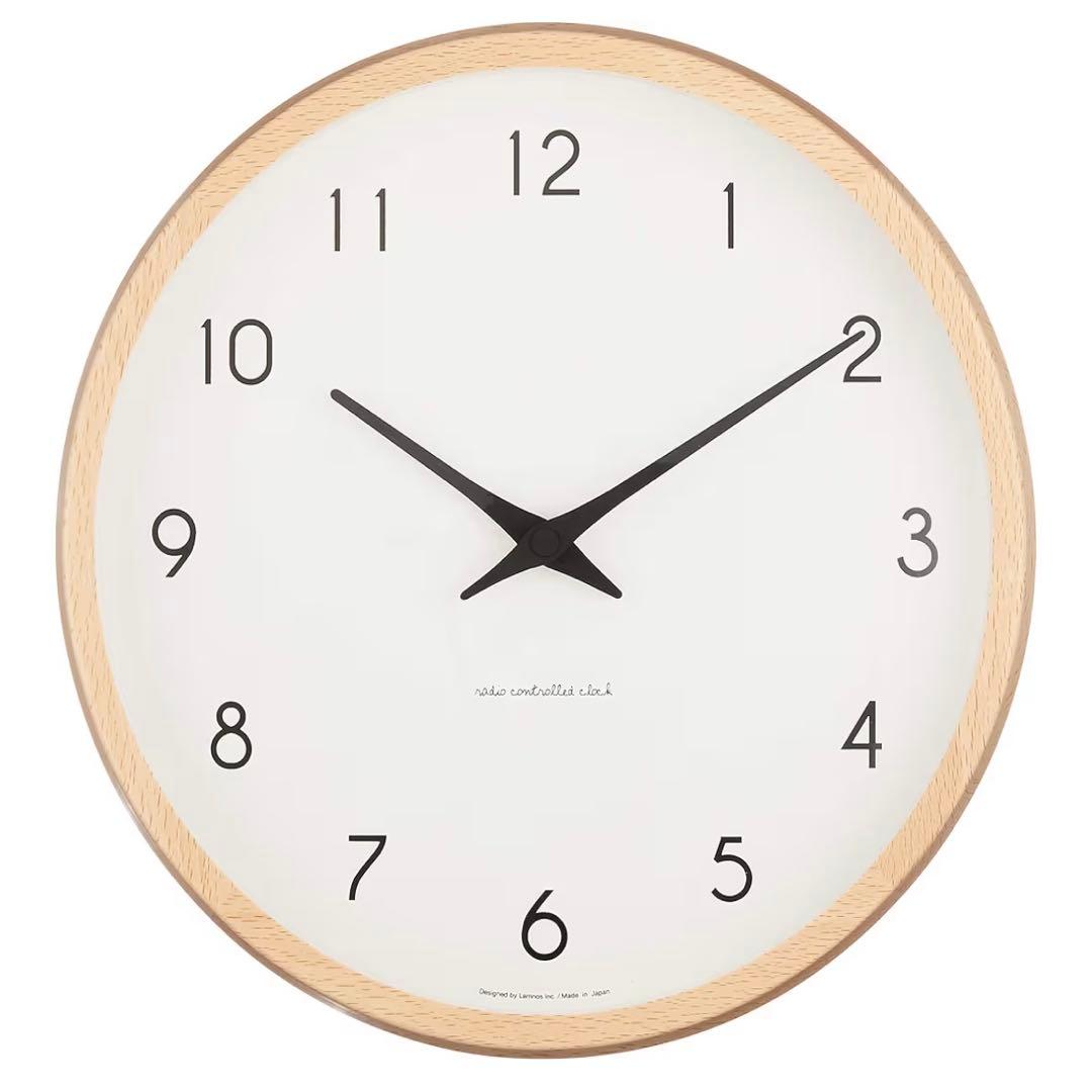 レムノス Campagne 電波時計 PC10-24W NT Lemnos