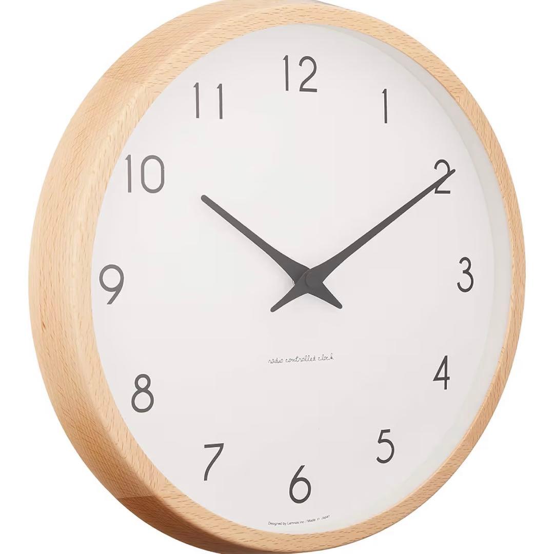 レムノス Campagne 電波時計 PC10-24W NT Lemnos