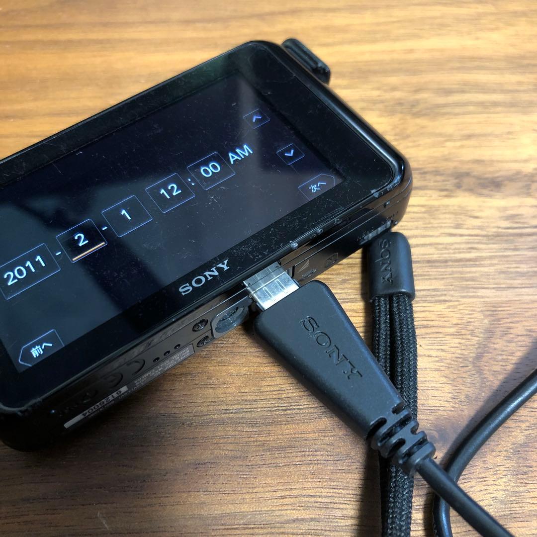 SONY デジカメ　こちらは値下げしたので底値