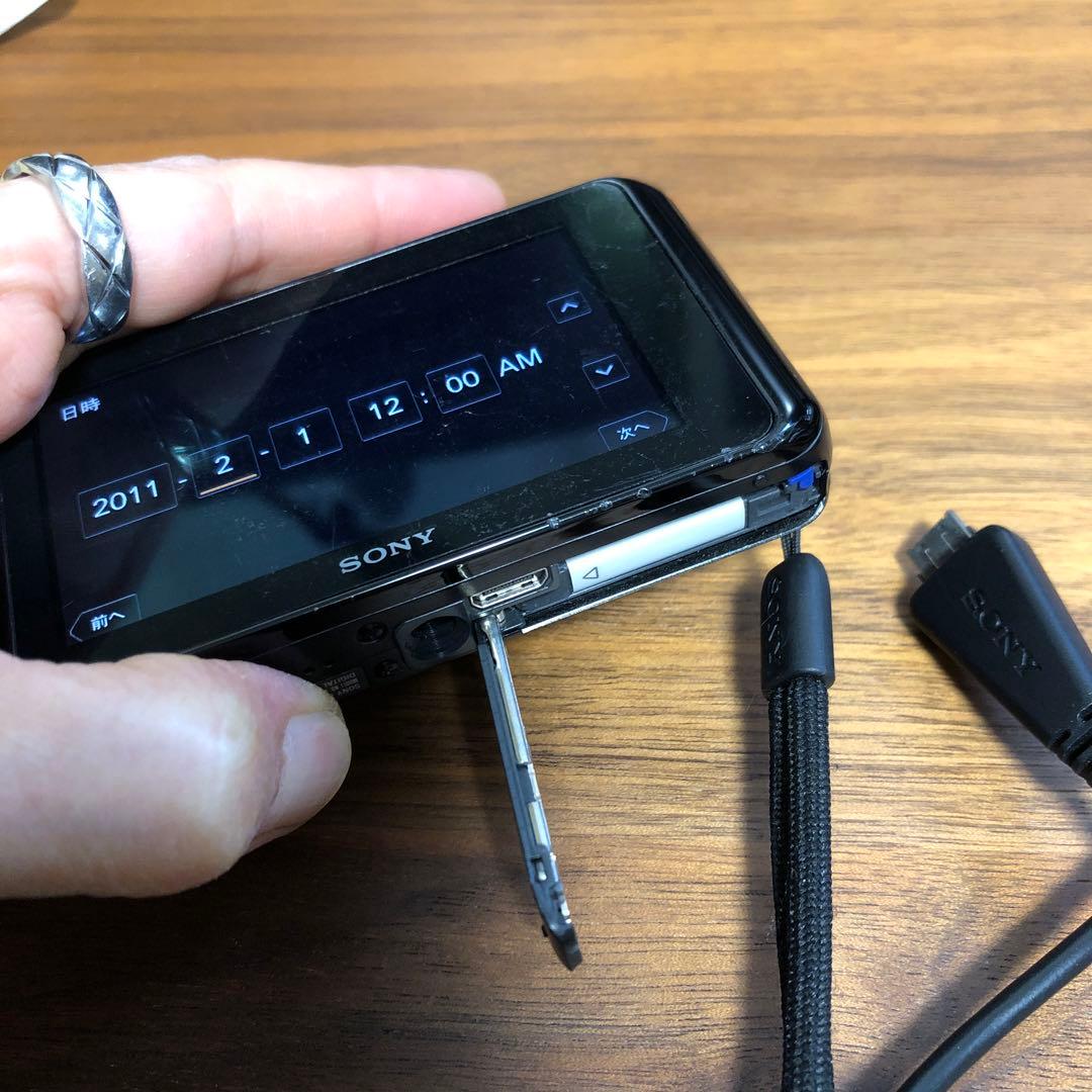 SONY デジカメ　こちらは値下げしたので底値