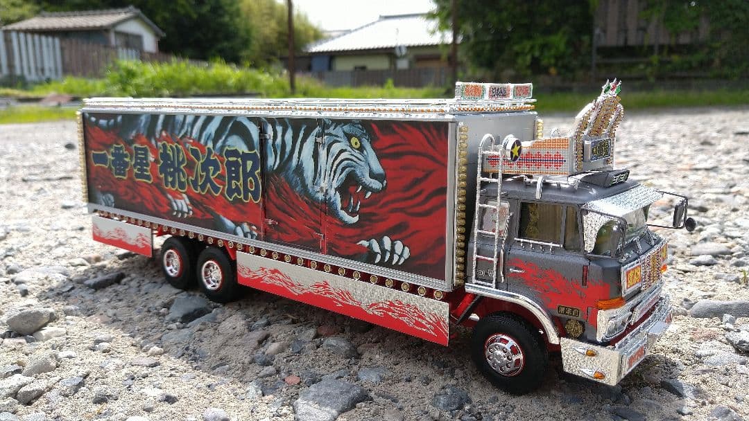 トラック野郎プラモデル