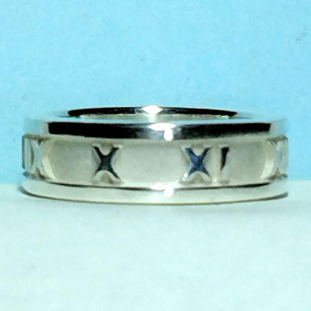 ティファニーアトラスリング 13.5号　新品仕上げ　ほぼ無傷未使用に近い