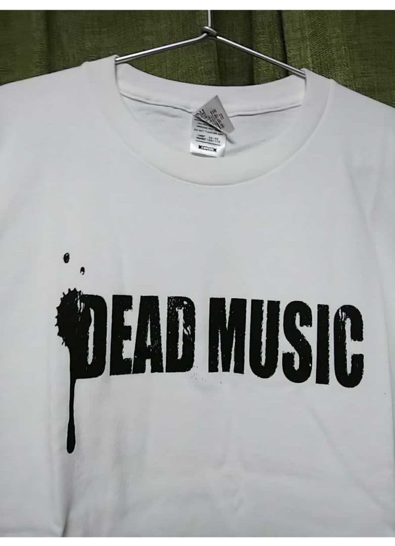 DIR EN GREY 京 個展 販売 Tシャツ 「DEAD MUSIC」
