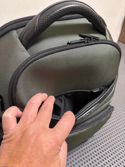 サムソナイト プロデラックス バックパック　【美品】