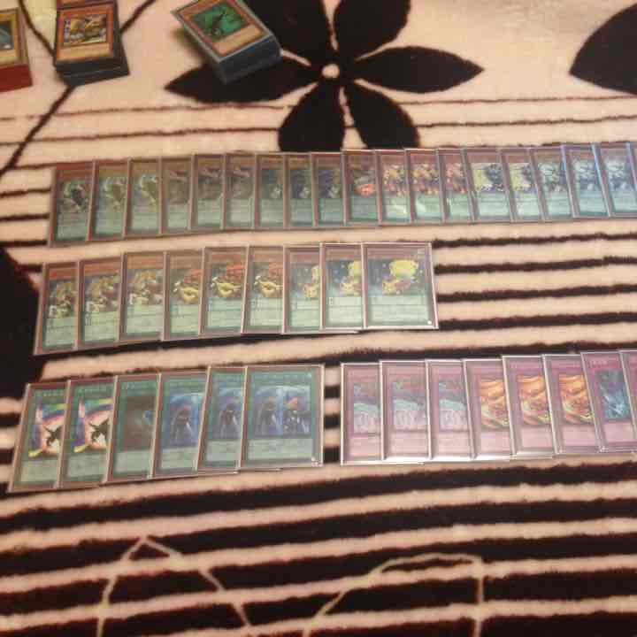 魔術ペクターデッキ 確認用