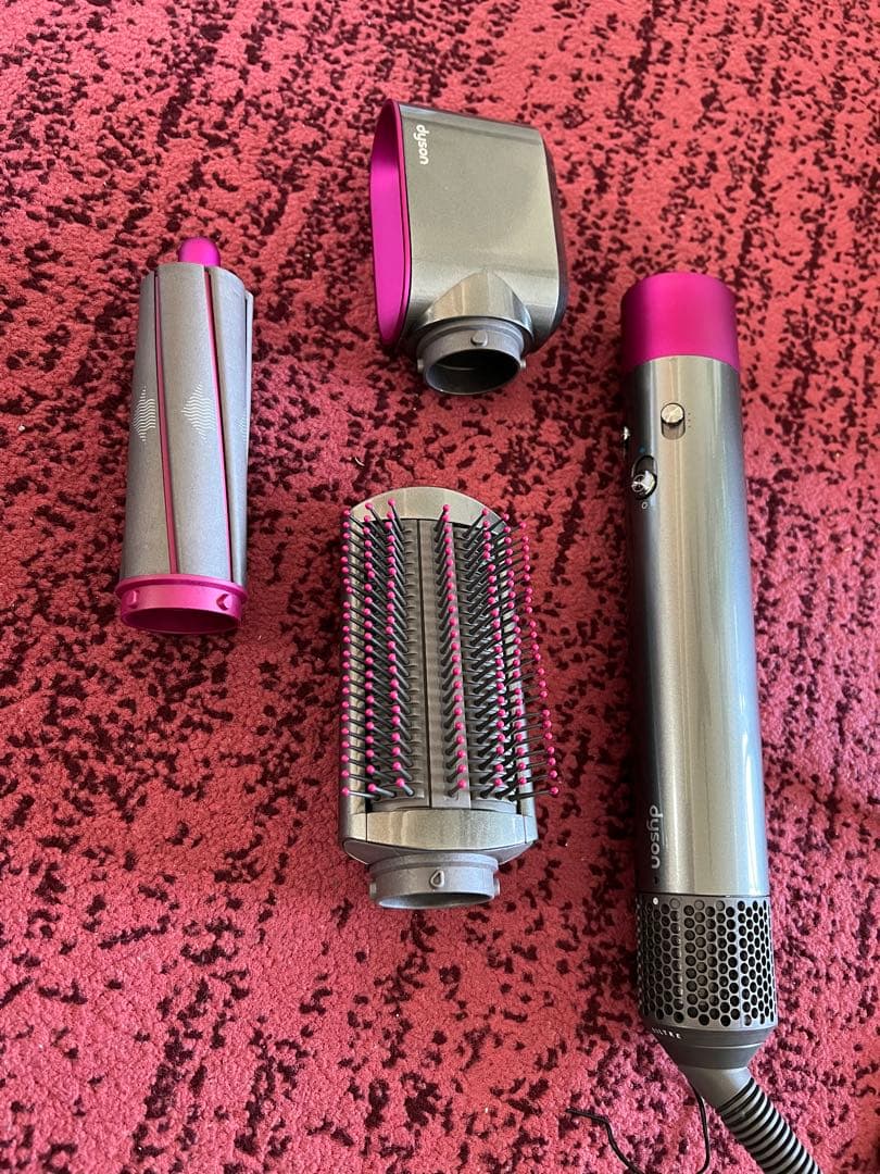 ヘアドライヤー Dyson Airwrap Volume + Shape