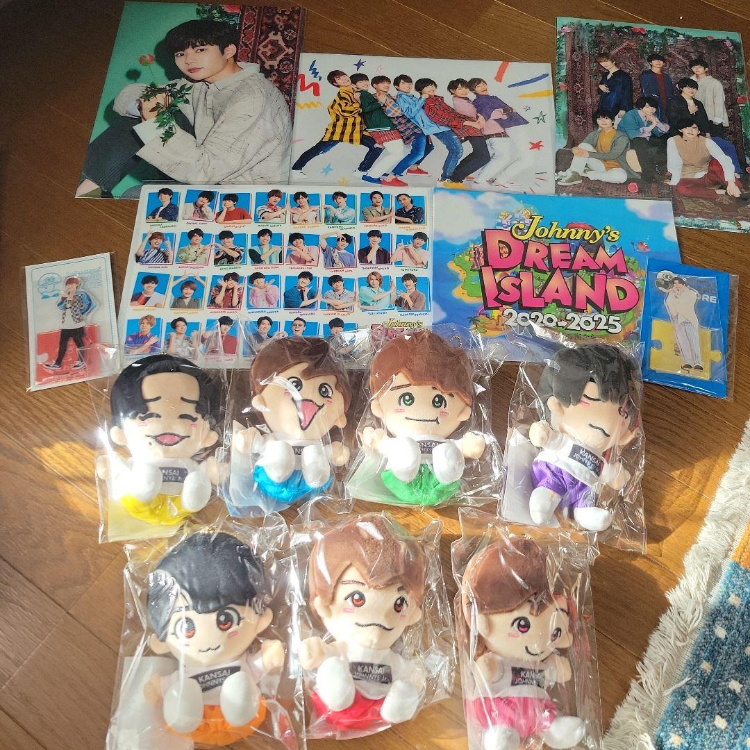 なにわ男子 ちびぬい アクスタ クリアファイル ドリアイ セット