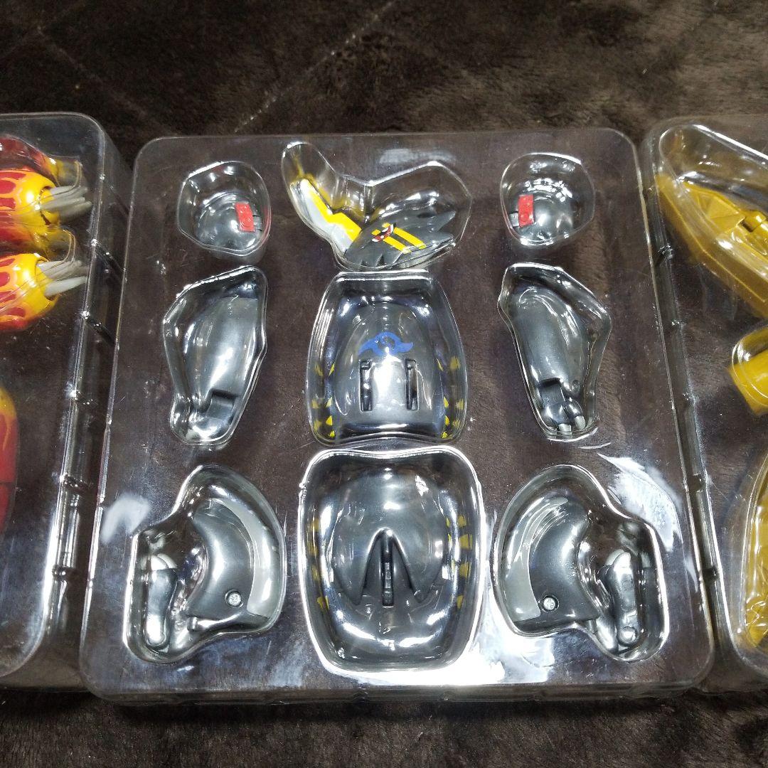 デジモンアーマー超進化シリーズ　フレイドラモン　友情・奇跡のデジメンタル　セット