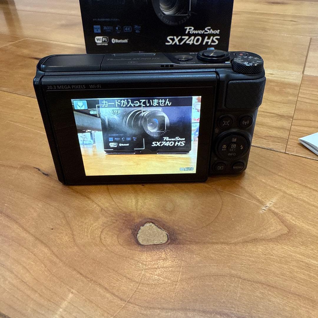 極美品 キャノン Canon PowerShot SX740 HS