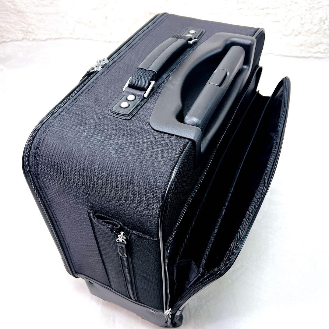 ✨極美品✨ SWANY　コメルツォ L　ビジネス キャリーバッグ　4輪　ナイロン