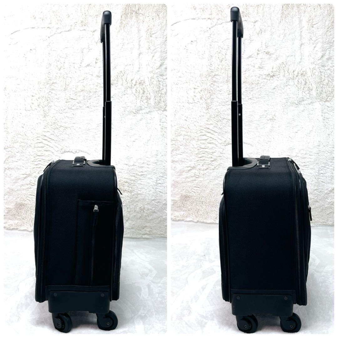 ✨極美品✨ SWANY　コメルツォ L　ビジネス キャリーバッグ　4輪　ナイロン