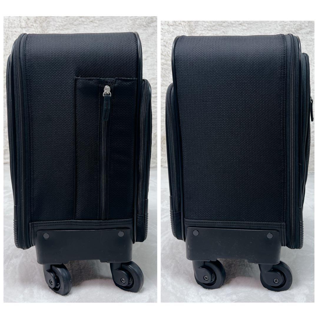 ✨極美品✨ SWANY　コメルツォ L　ビジネス キャリーバッグ　4輪　ナイロン