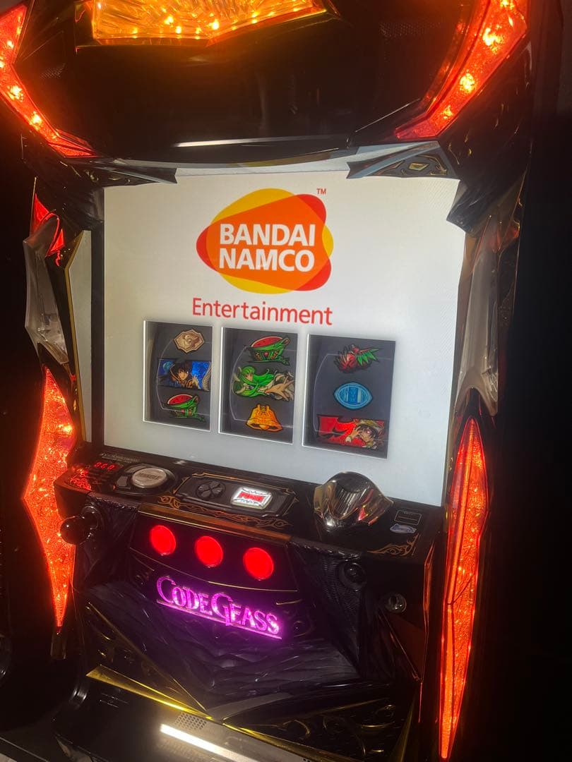 パチスロ　コードギアスR2