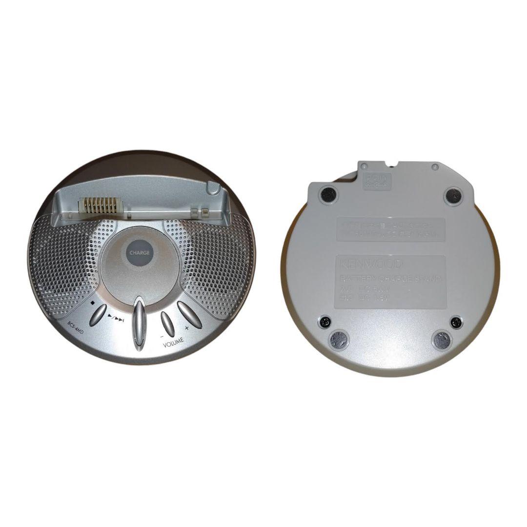 ケンウッド　MDLP　ポータブルMDプレーヤー　MDウォークマン　DMC-V55