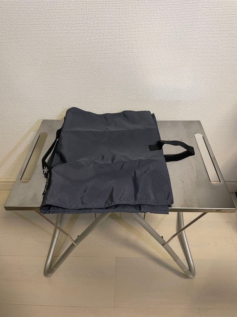 スノーピーク 焚き火マイテーブル