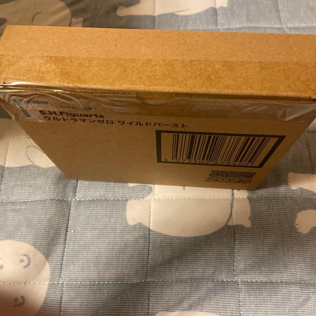 S.H.figuarts フィギュアーツ ウルトラマンゼロ ワイルドバースト