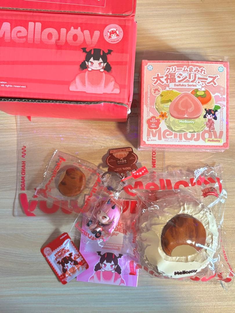【24時間以内発送】Mellojoy クリームまみれ大福シリーズ シークレット