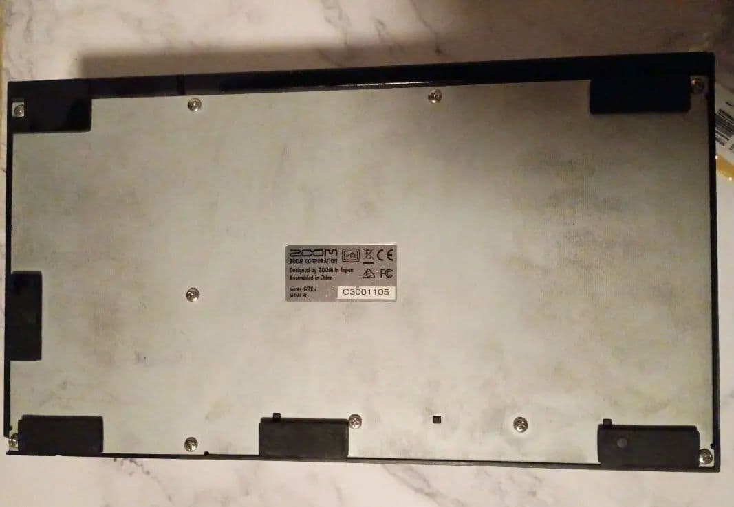 【良品】ZOOM G3Xn マルチエフェクター　動作確認済み