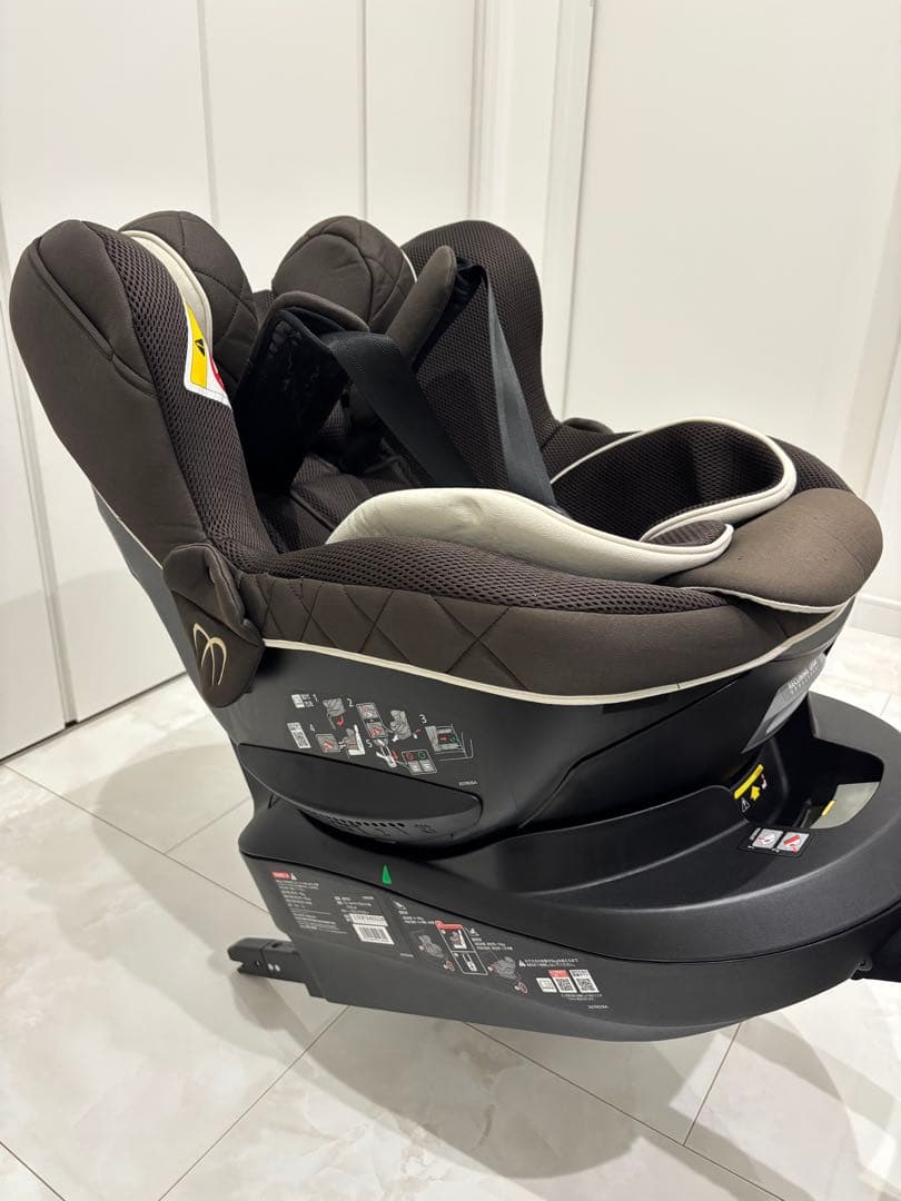【美品】エールベベ クルット6i グランス ISOFIX BF951
