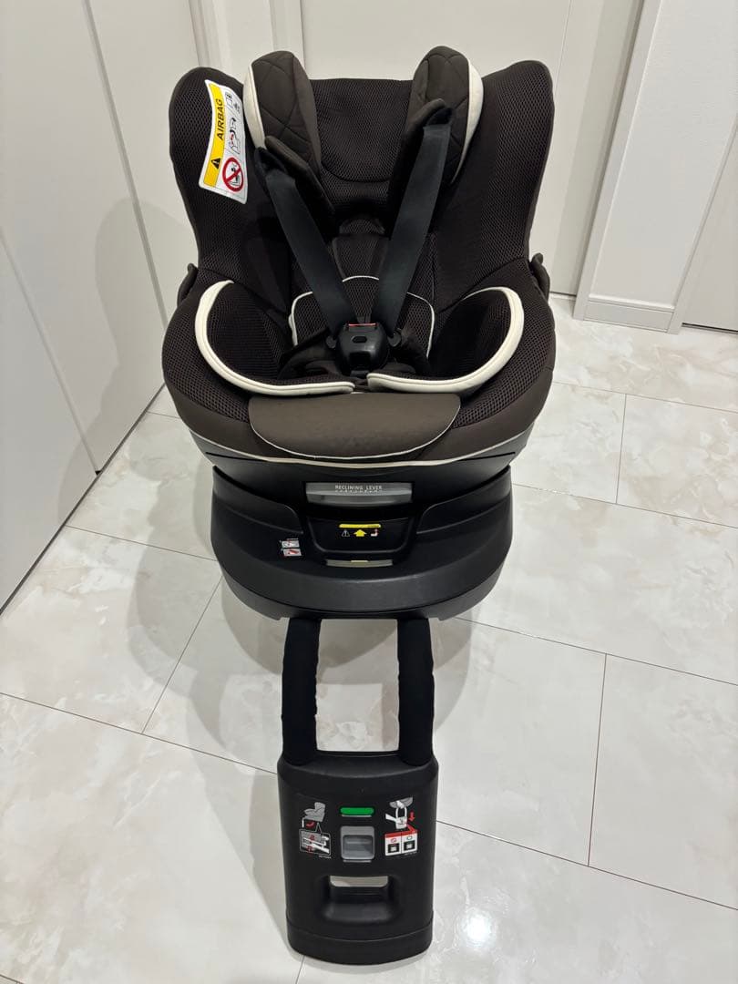 【美品】エールベベ クルット6i グランス ISOFIX BF951