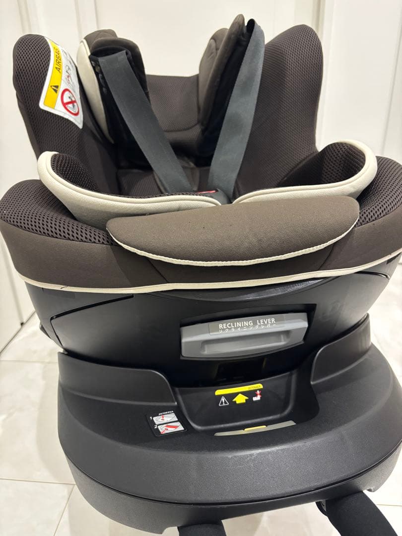 【美品】エールベベ クルット6i グランス ISOFIX BF951