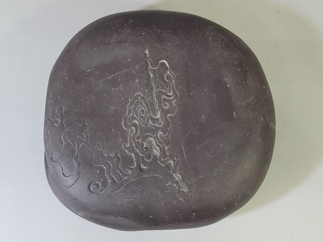 文房四宝 古 宋端渓 雲龍硯 希少品 DT631