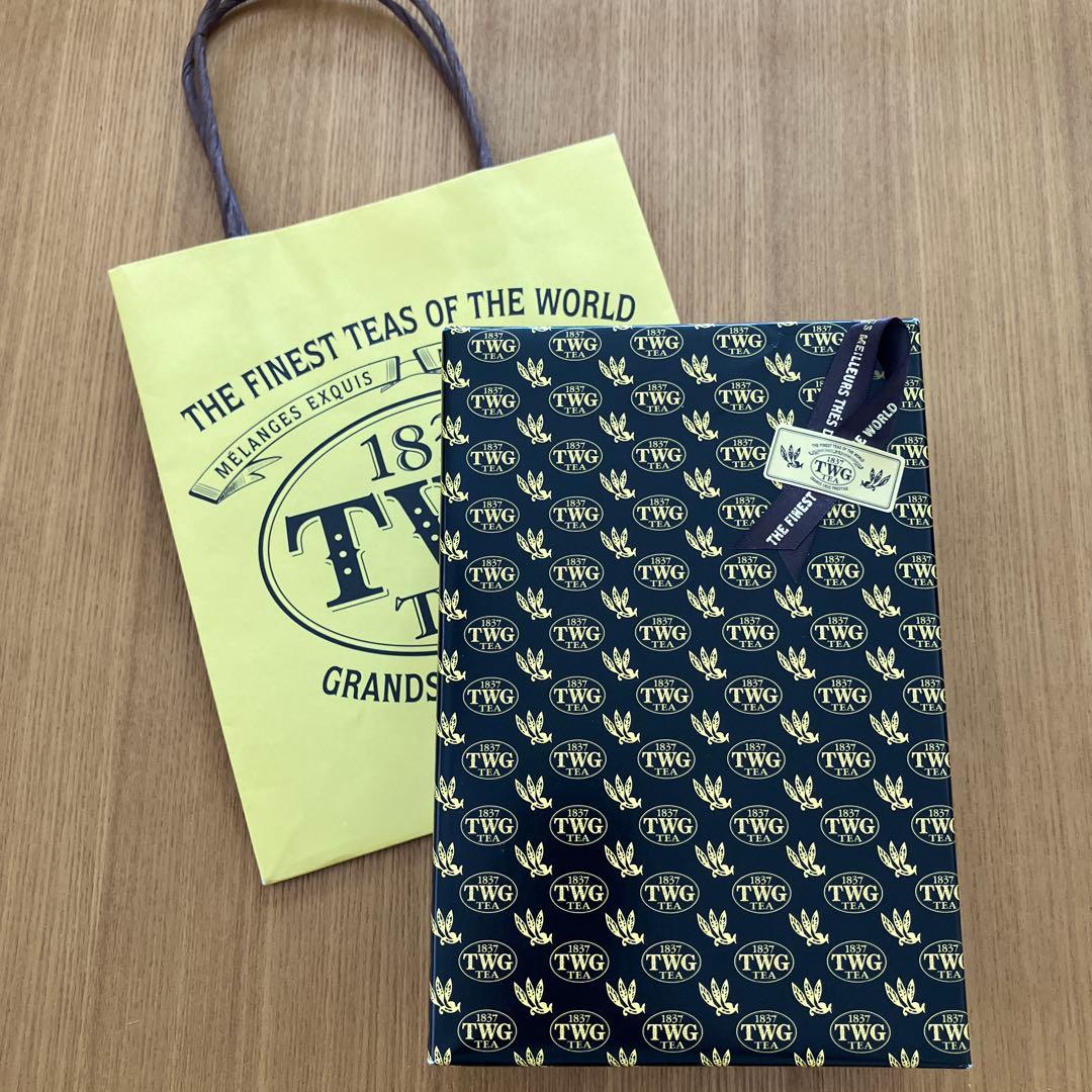 新品未開封　TWG紅茶　2缶入り