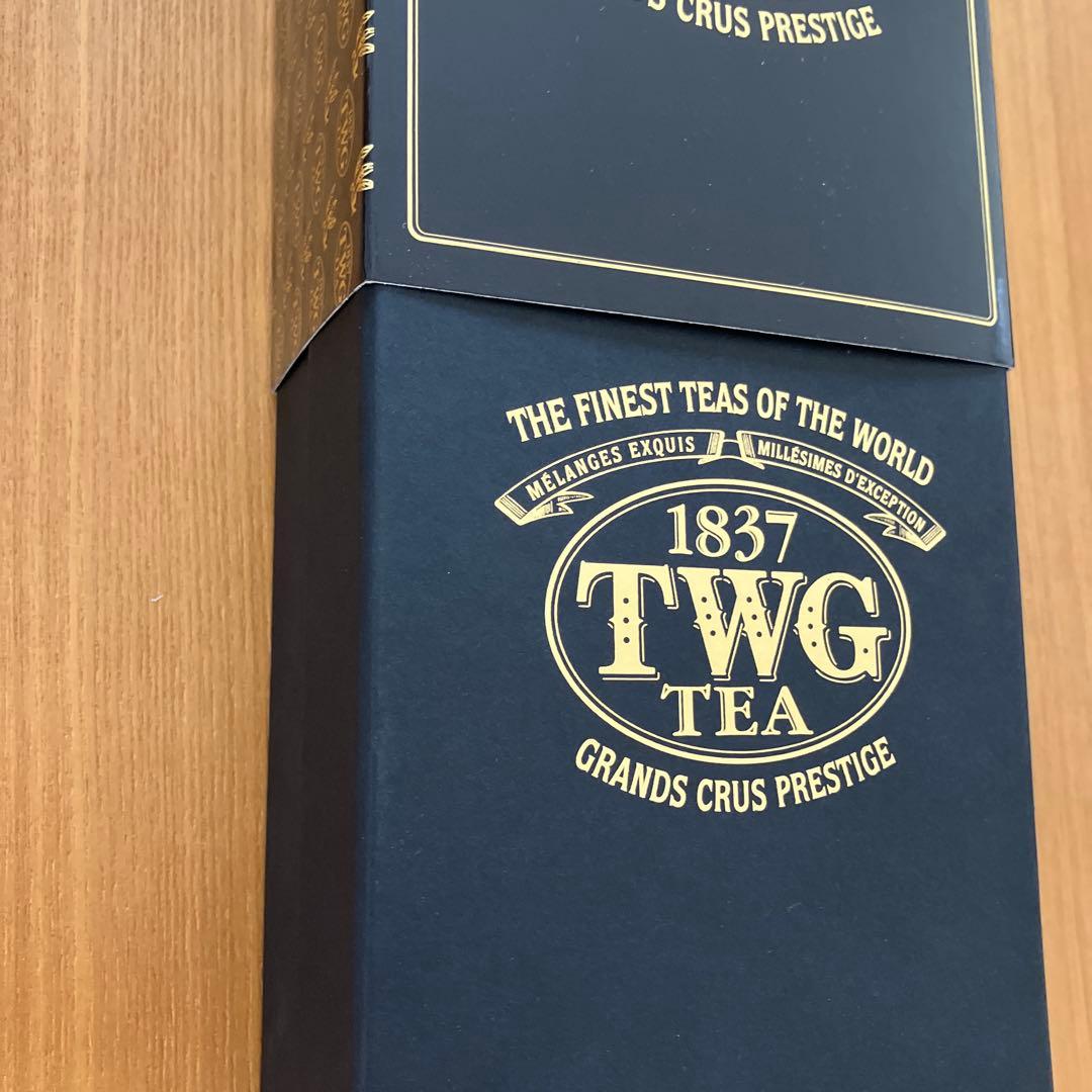 新品未開封　TWG紅茶　2缶入り