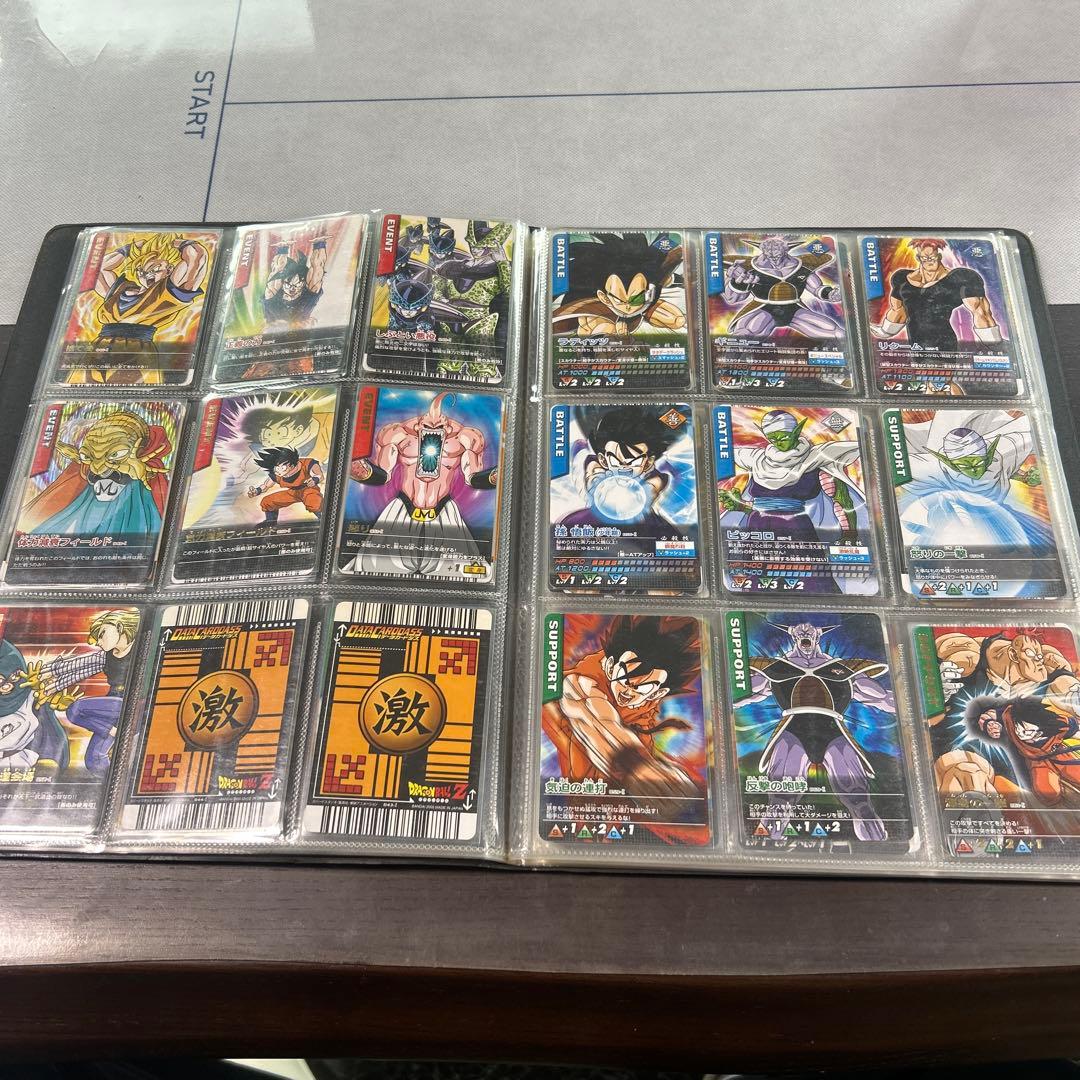 ひろドラゴンボールデータカードダス Z1 フルコンプリート第1弾〜第7弾