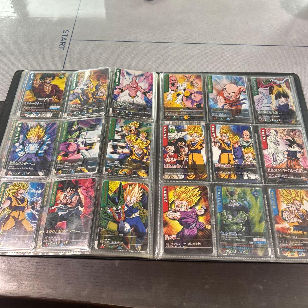 ひろドラゴンボールデータカードダス Z1 フルコンプリート第1弾〜第7弾