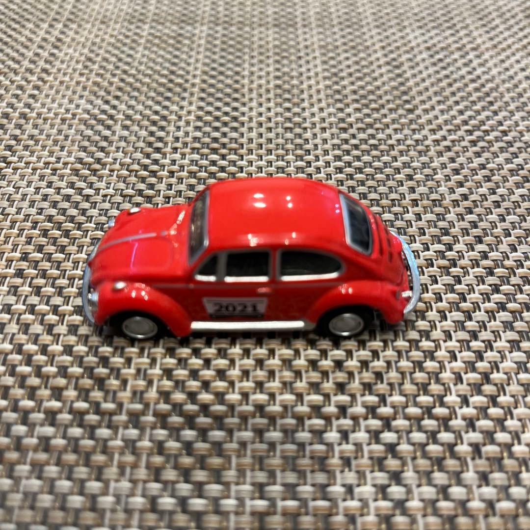 2016〜2023、花柄、Volkswagen Beetle ミニカー9点セット