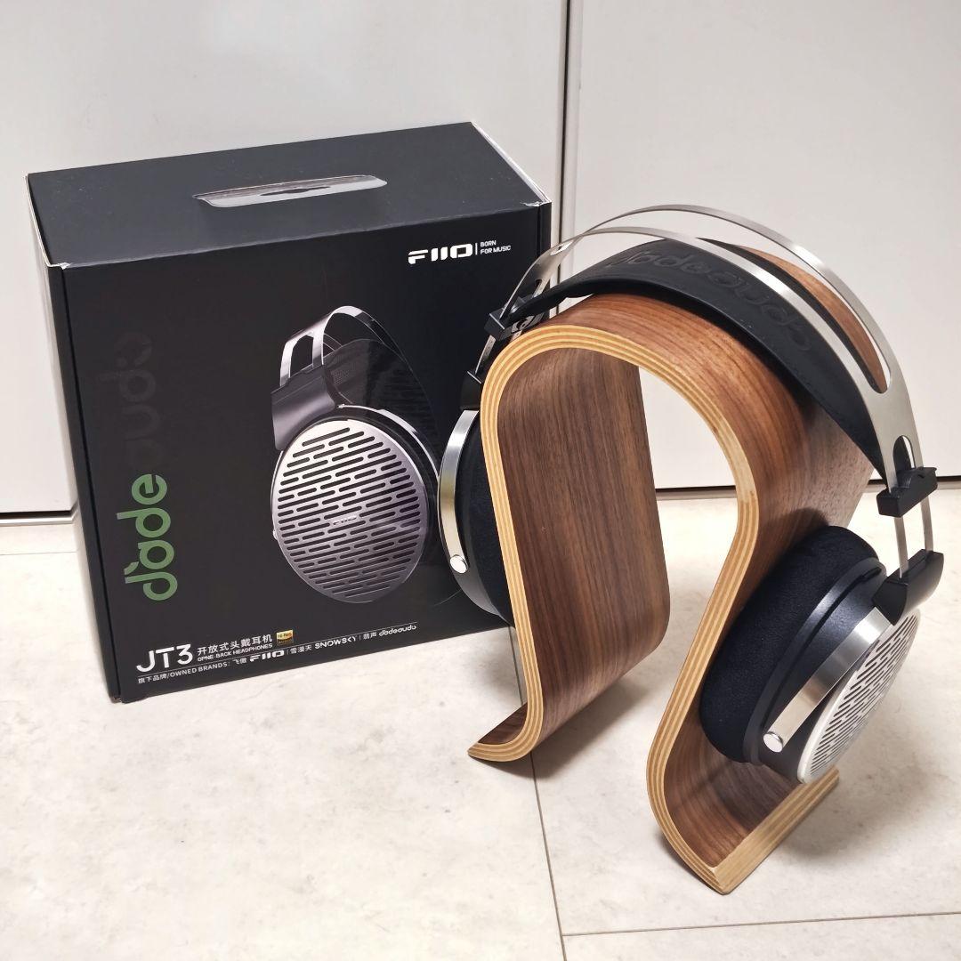 【試聴のみ】Fiio JT3 シルバー　有線ヘッドホン
