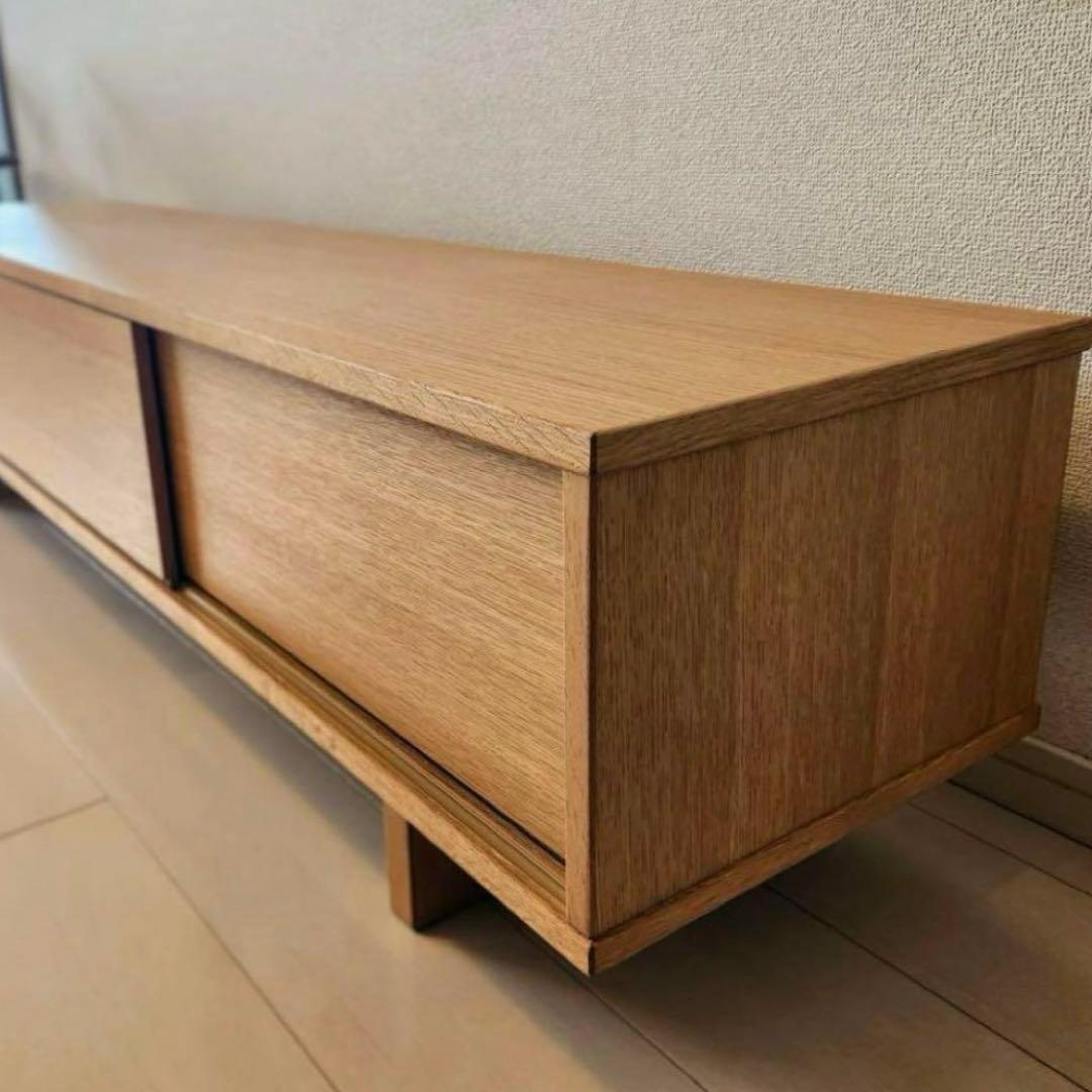 無印良品＊テレビボード　AVボーテレビ台　オーク材　廃盤　幅150cm
