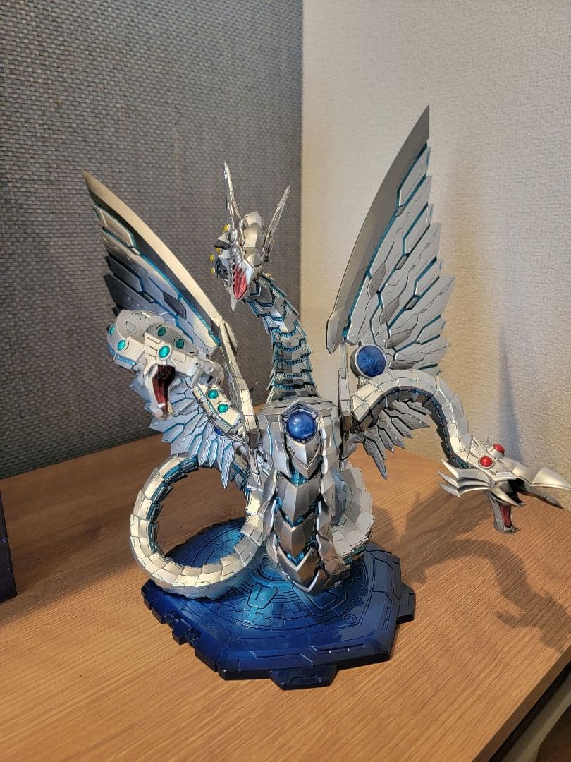 ART WORKS MONSTERS　遊戯王　サイバー　　エンドドラゴン箱つき