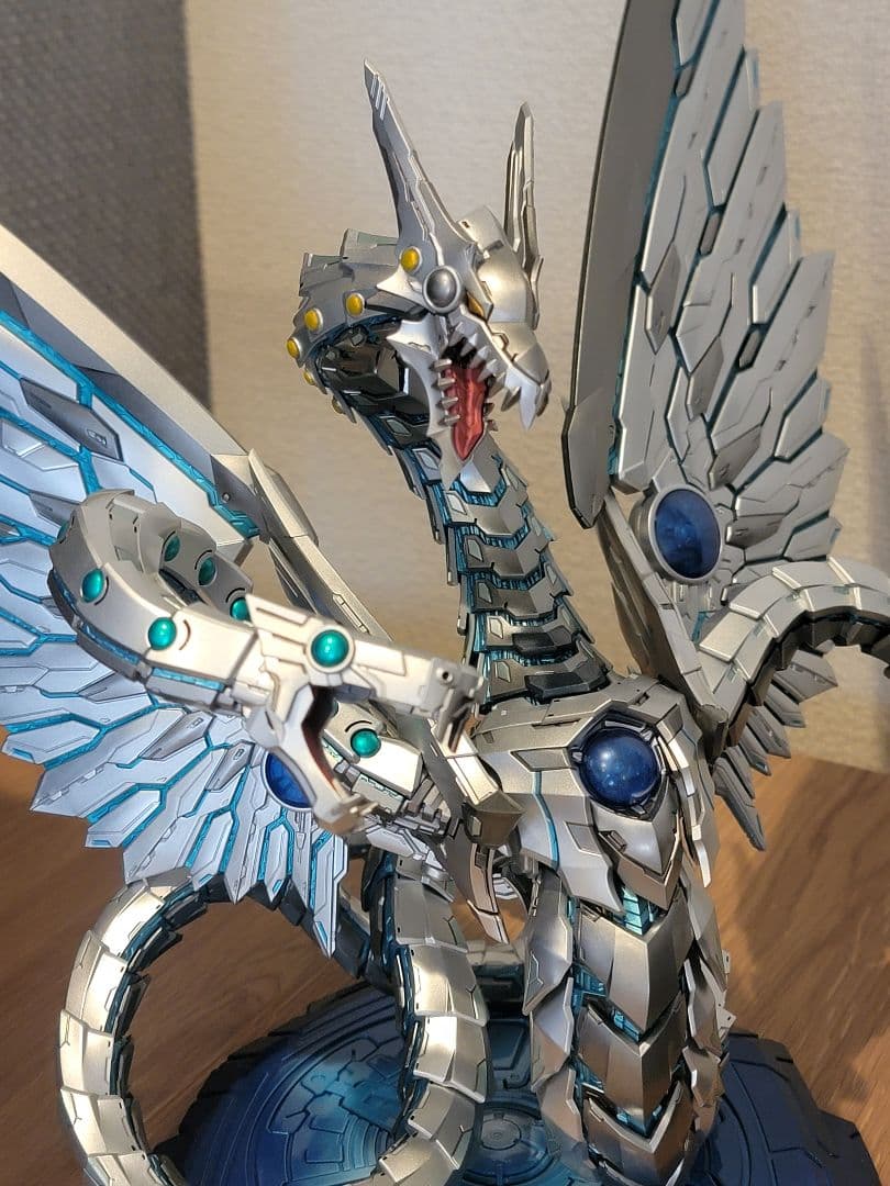 ART WORKS MONSTERS　遊戯王　サイバー　　エンドドラゴン箱つき