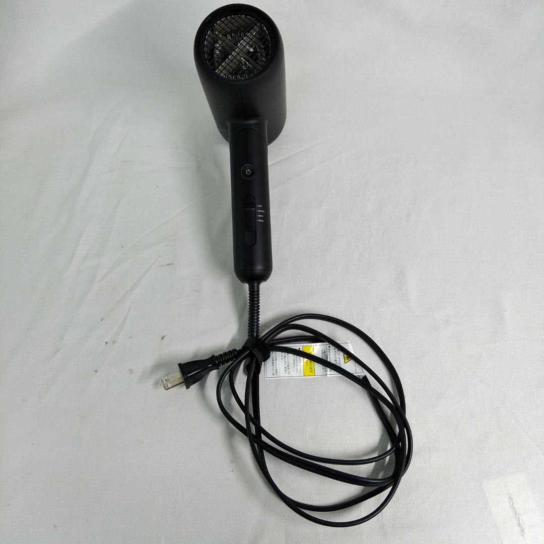 SALONIA SMOOTH SHINE DRYER BLACK ドライヤー