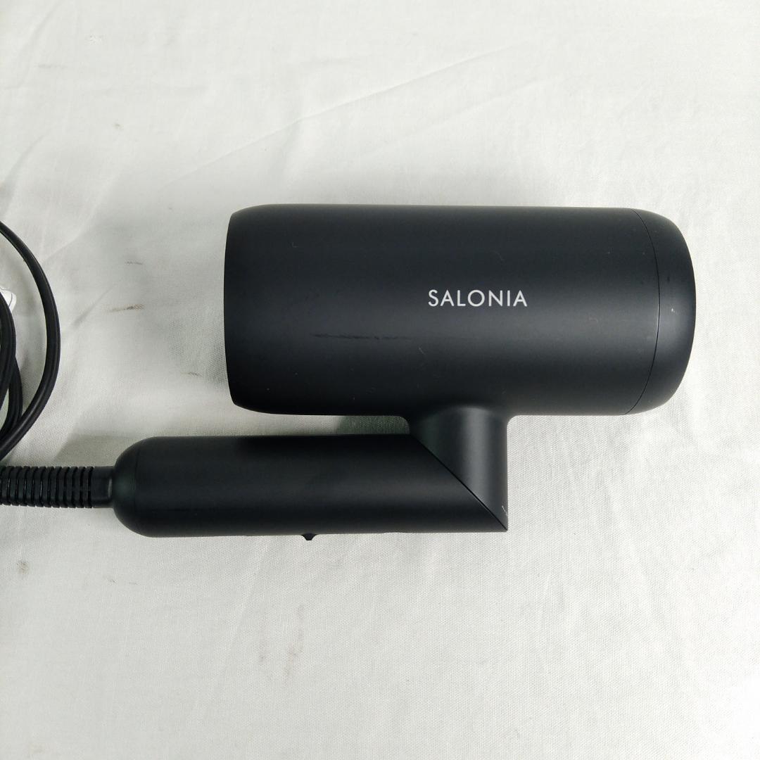 SALONIA SMOOTH SHINE DRYER BLACK ドライヤー