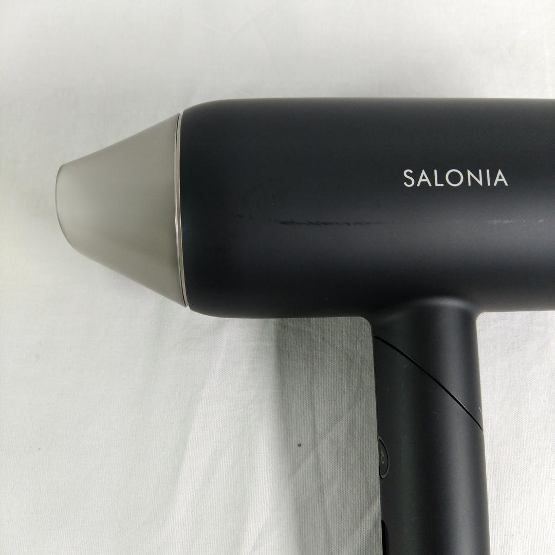 SALONIA SMOOTH SHINE DRYER BLACK ドライヤー