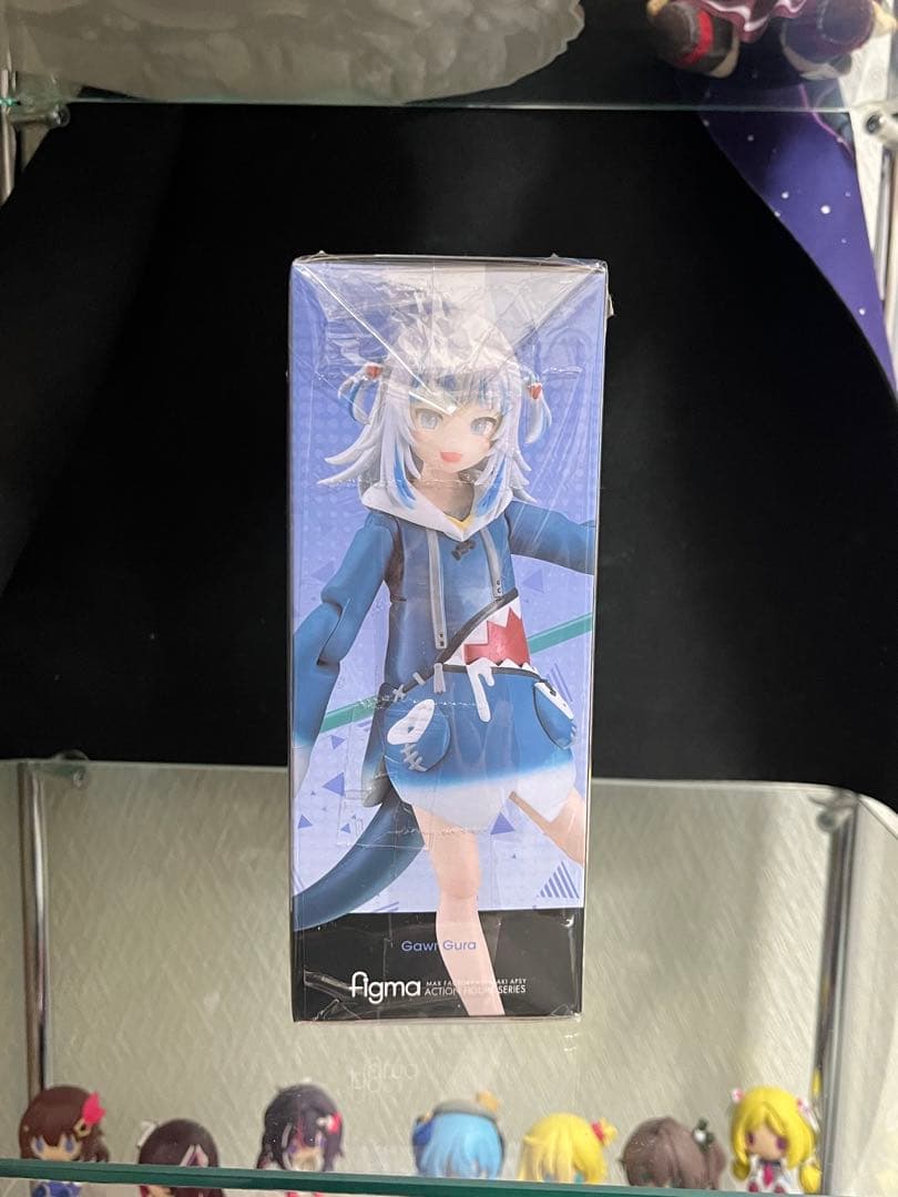 【新品】figma ホロライブプロダクション がうるぐら　フィギュア