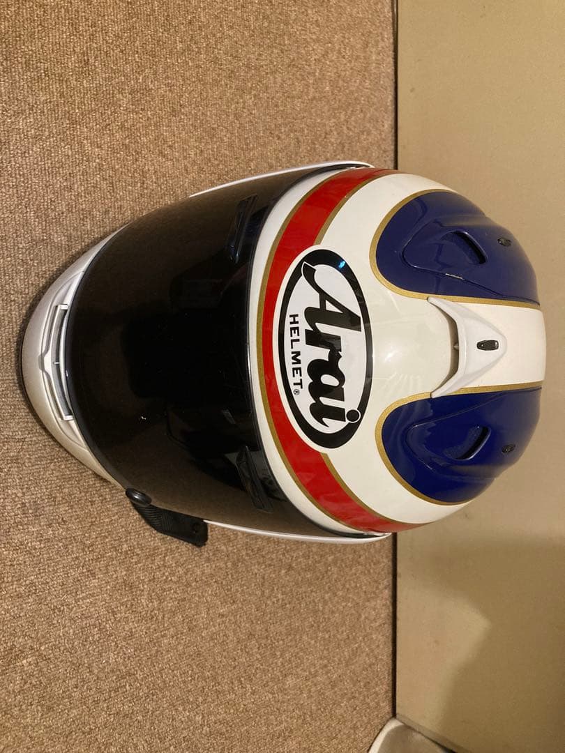 Arai フルフェイスヘルメット スモークシールド付き