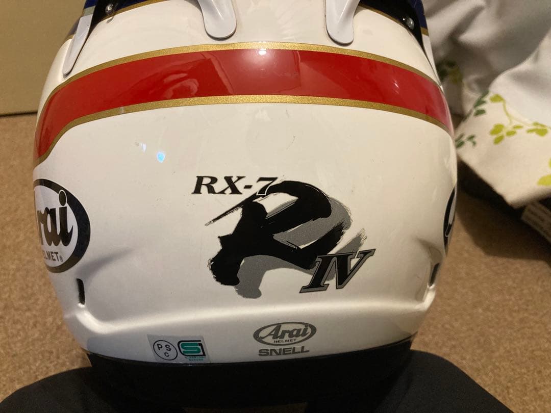 Arai フルフェイスヘルメット スモークシールド付き