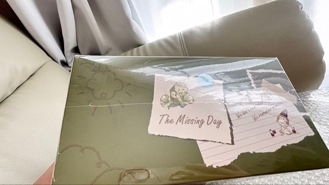 DIMOO The Missing Day フィギュアセット