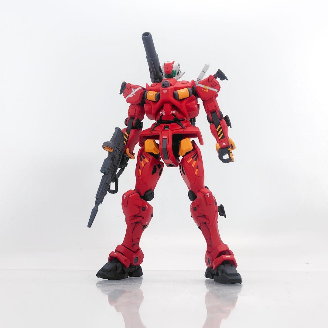 HG 1/144　軽キャノン　塗装完成品　ガンダムジークアクス