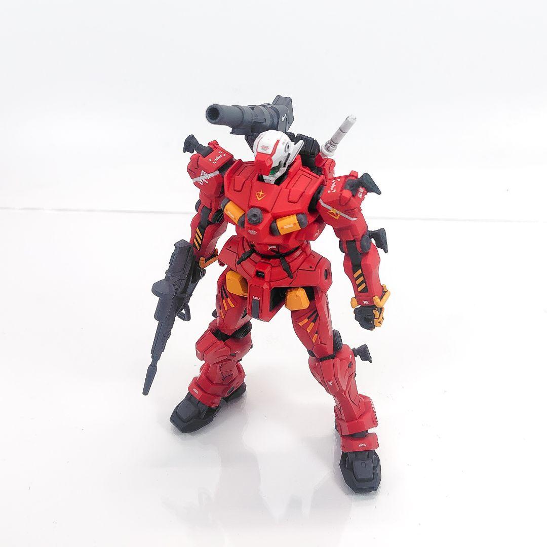 HG 1/144　軽キャノン　塗装完成品　ガンダムジークアクス