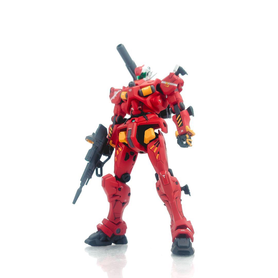 HG 1/144　軽キャノン　塗装完成品　ガンダムジークアクス