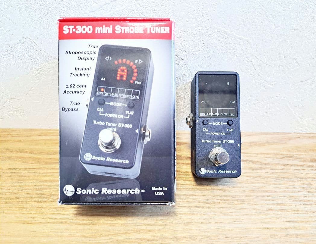 Sonic Research ST-300mini チューナー ソニックリサーチ