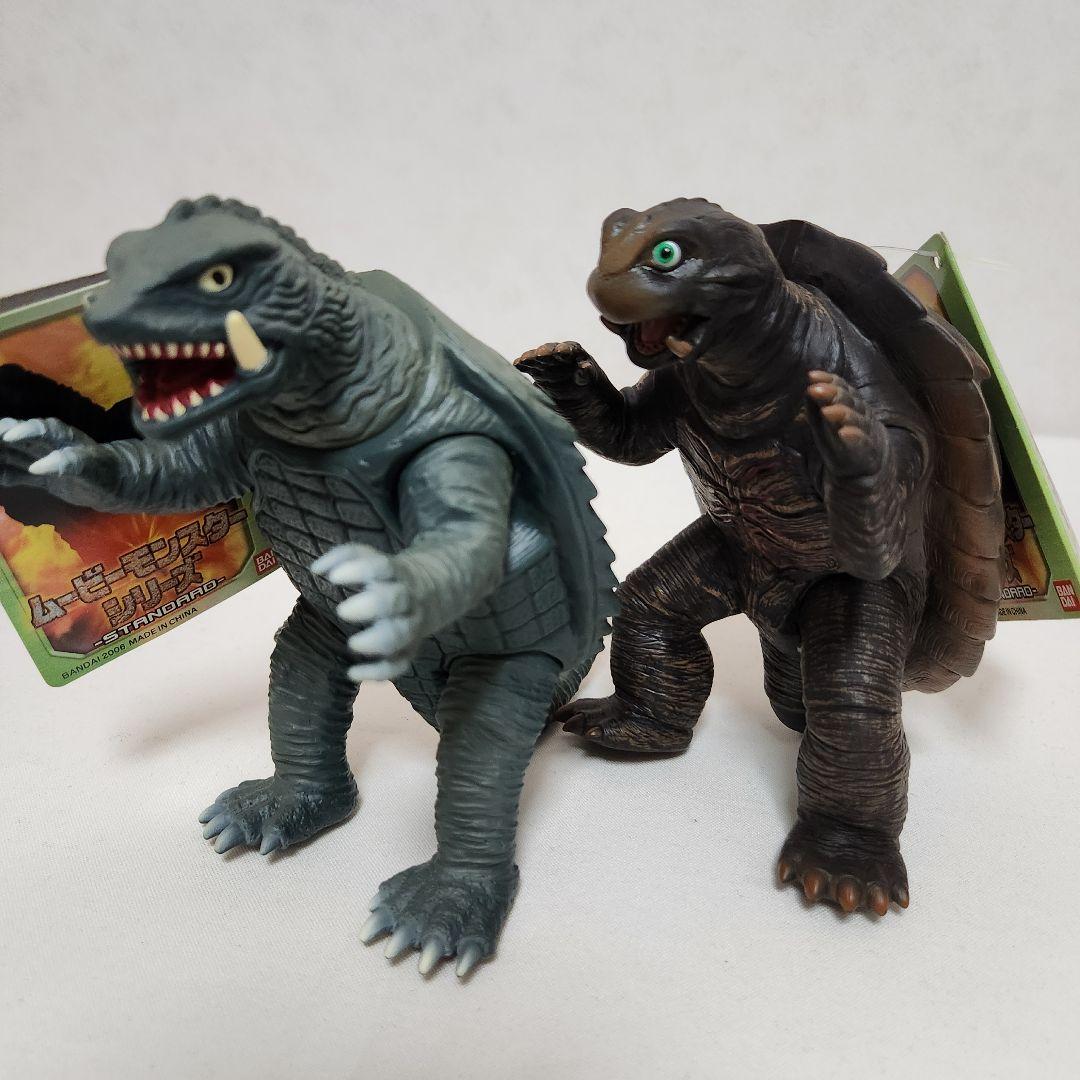 ガメラ フィギュア VHS プレスシートパンフレット 大映 90年代 ソフビ